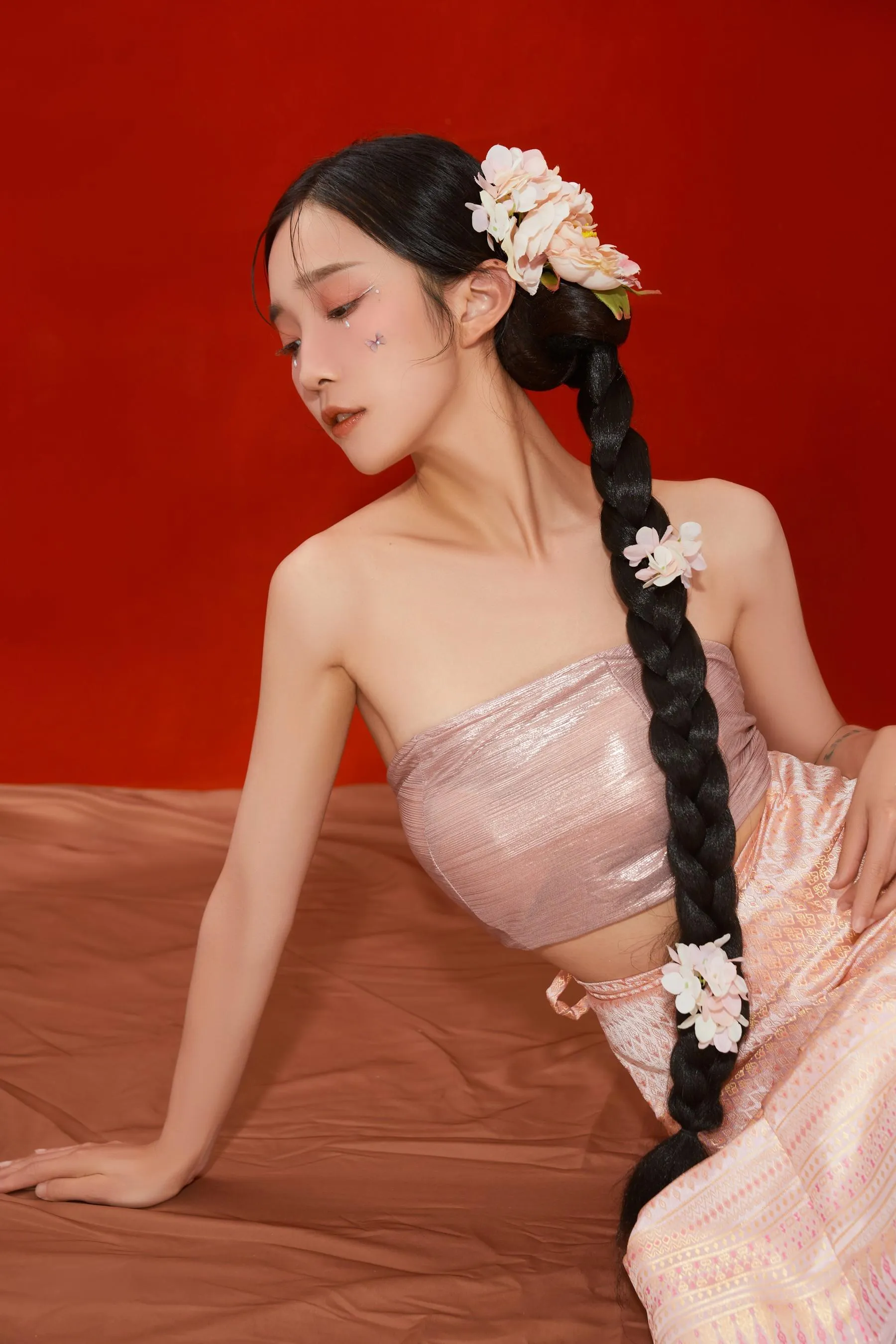 [YITUYU艺图语]2022.09.22 傣妹 雷梦颖- [38P]插图6